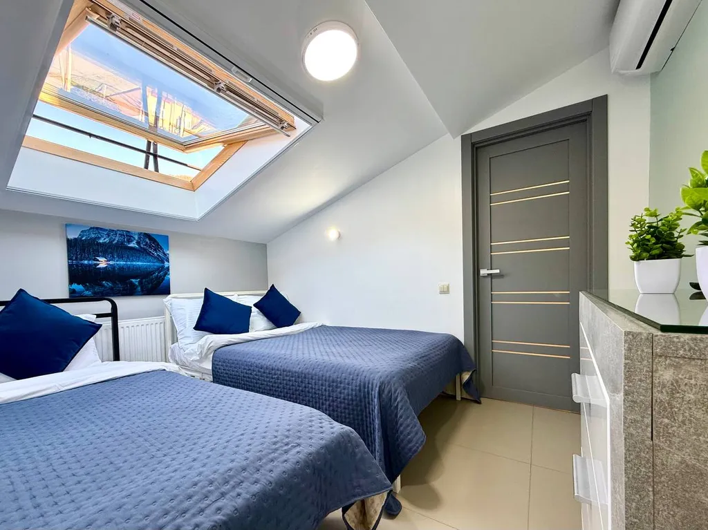 Квартира Квартира Семейный Люкс на мансардном этаже — Эсто-Садок