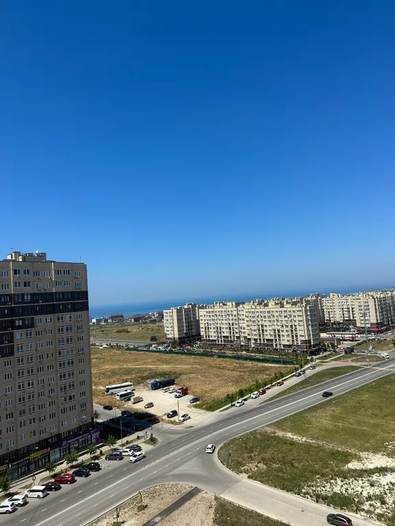 Квартира Уютная квартира с видом на море — Анапа