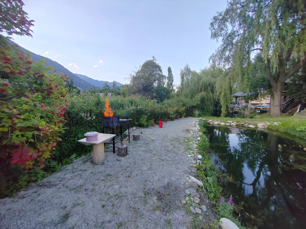 Гостевой дом у озера