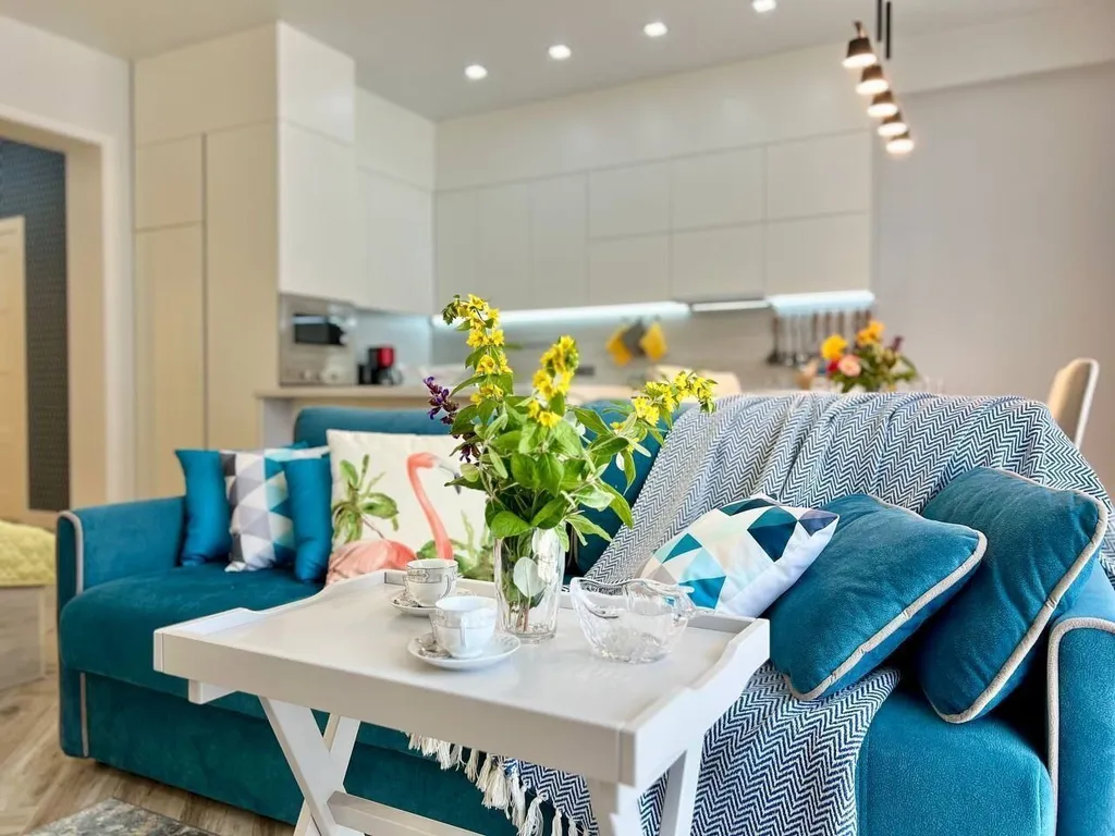 Однокомнатная квартира в ЖК Шато Лувр