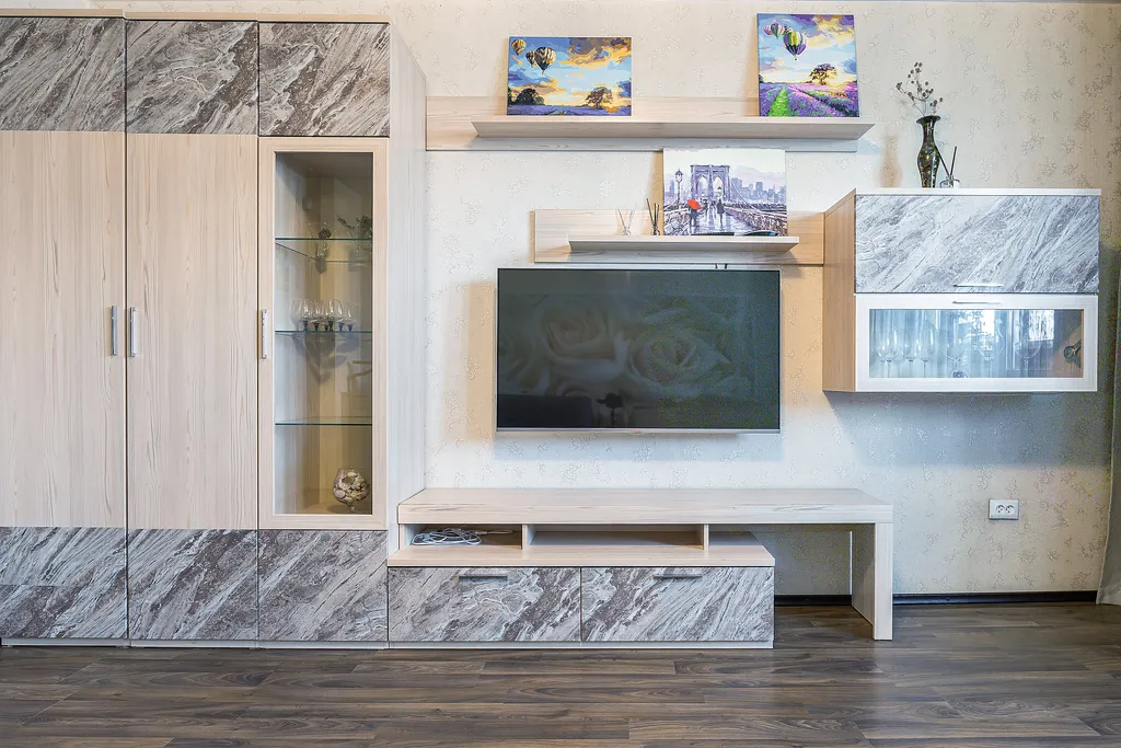 Трёхкомнатная квартира у аквапарка