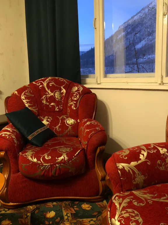 Комфортная трешка c видом на гору Кукис рядом с Тирвасом