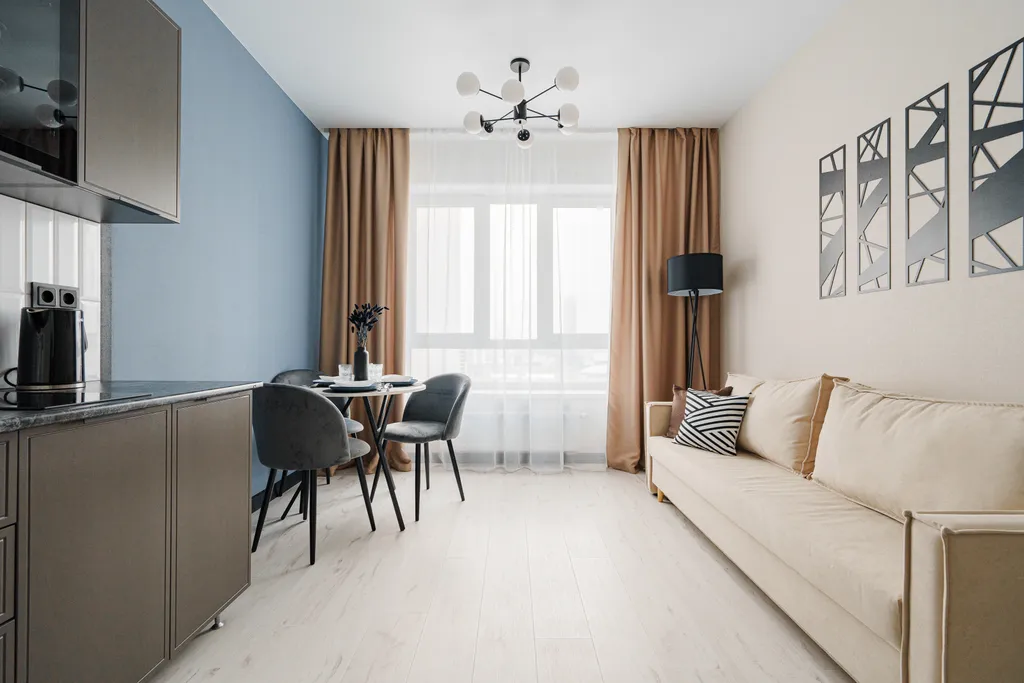 Квартира SOVA "Комфорт+ на 18-ом" — Екатеринбург