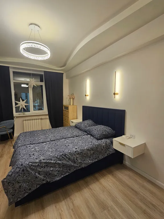 Уютная двушка с сауной в центре