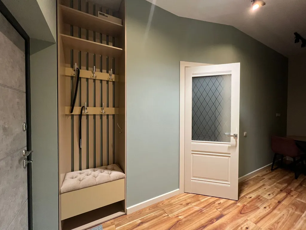 Уютная квартира с прекрасным видом на город