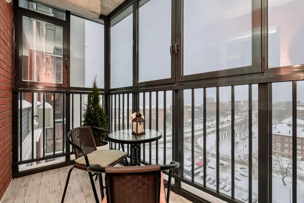 1-я квартира с частичным видом на пруд рядом с зоопарком