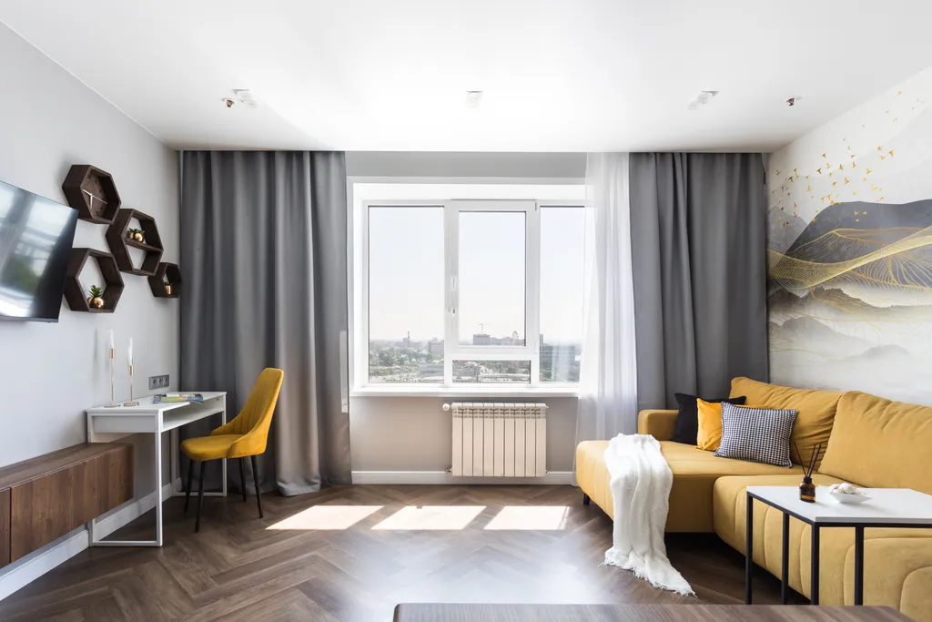 Квартира Hugge Place | Апартаменты у Набережной, метро Речной Вокзал — Новосибирск