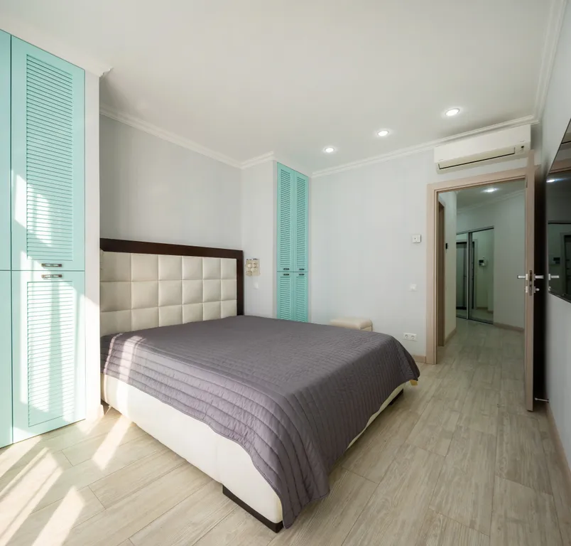 Квартира с Видом на море, 2 спальнями, 2 санузлами в ЖК Лазурный берег 1