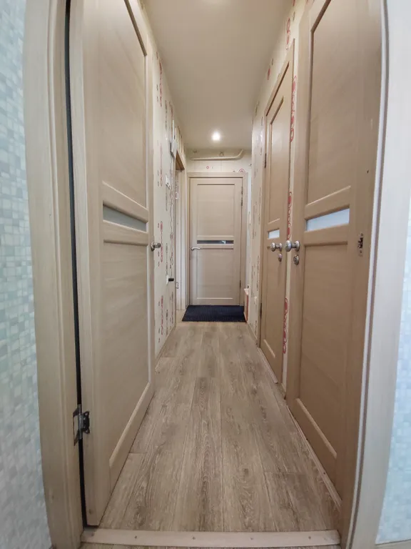 Светлая однокомнатная квартира в центре города