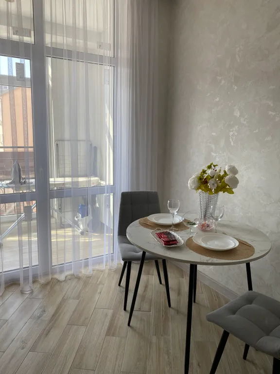 В центре Ставрополя однокомнатная новая квартира