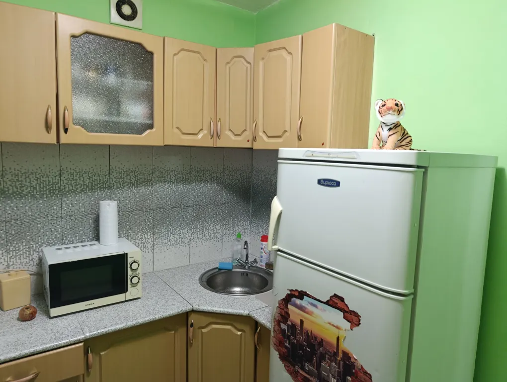 Уютная 1-комнатная квартира на 3 спальных места в удобном районе