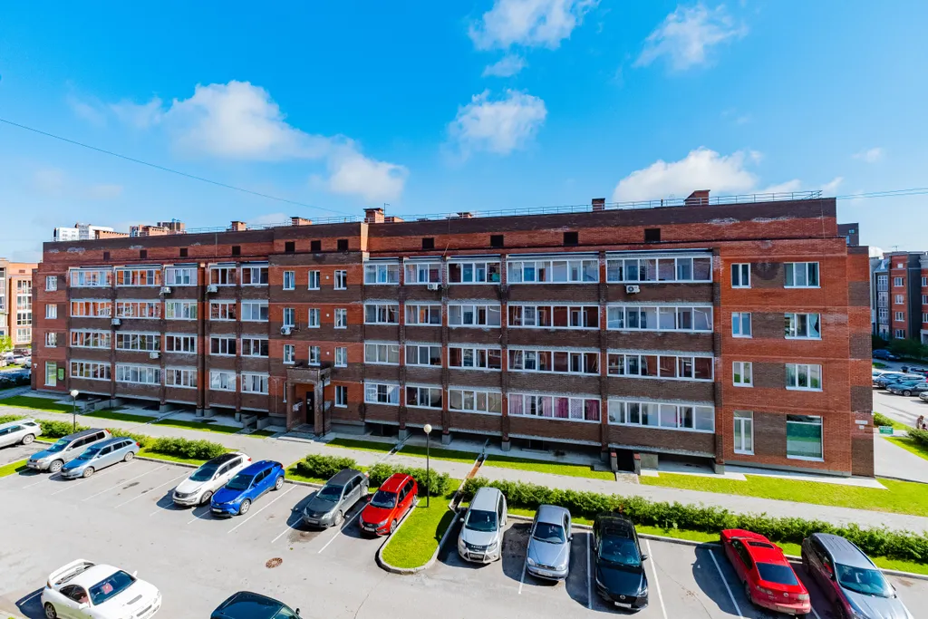 Современная квартира в Северном парке