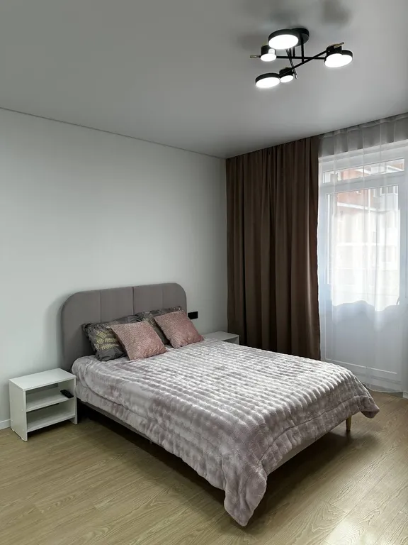 Стильная уютная квартира в спальном районе города