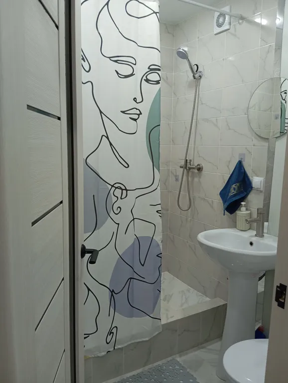 1-комнатная квартира в центре города