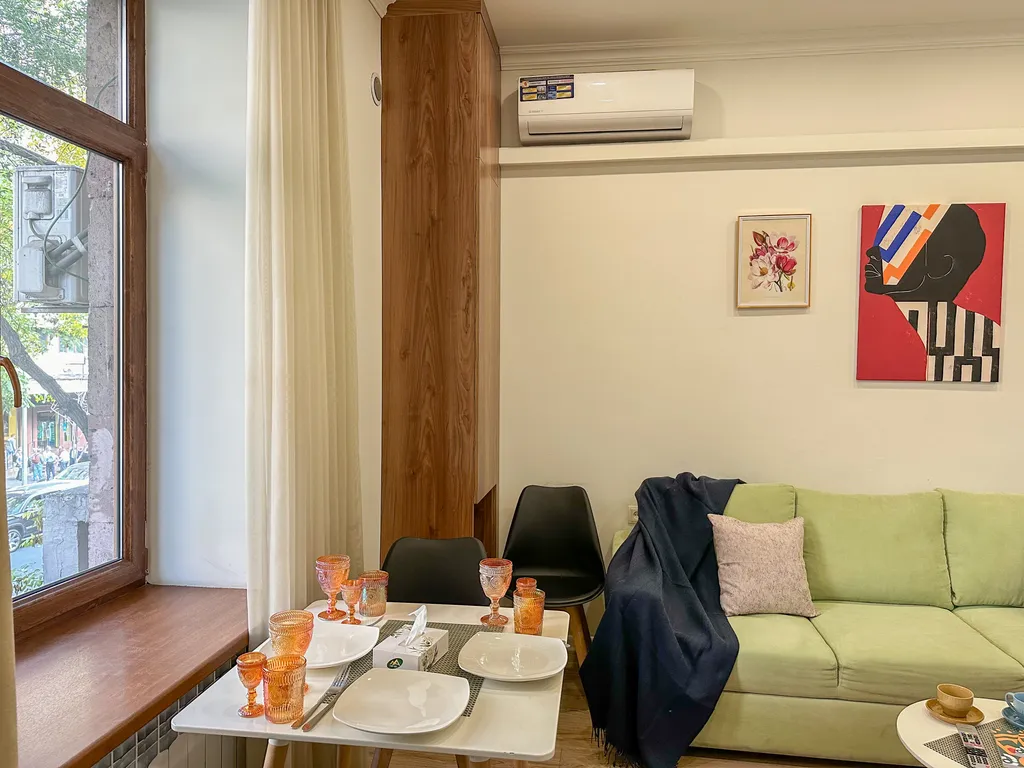 Городской Оазис в сердце Еревана