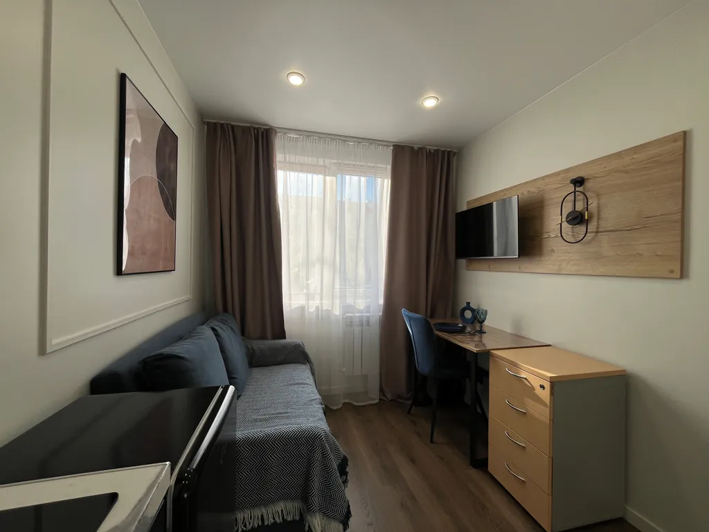 1-комнатные апартаменты на Красной рядом с Администрацией