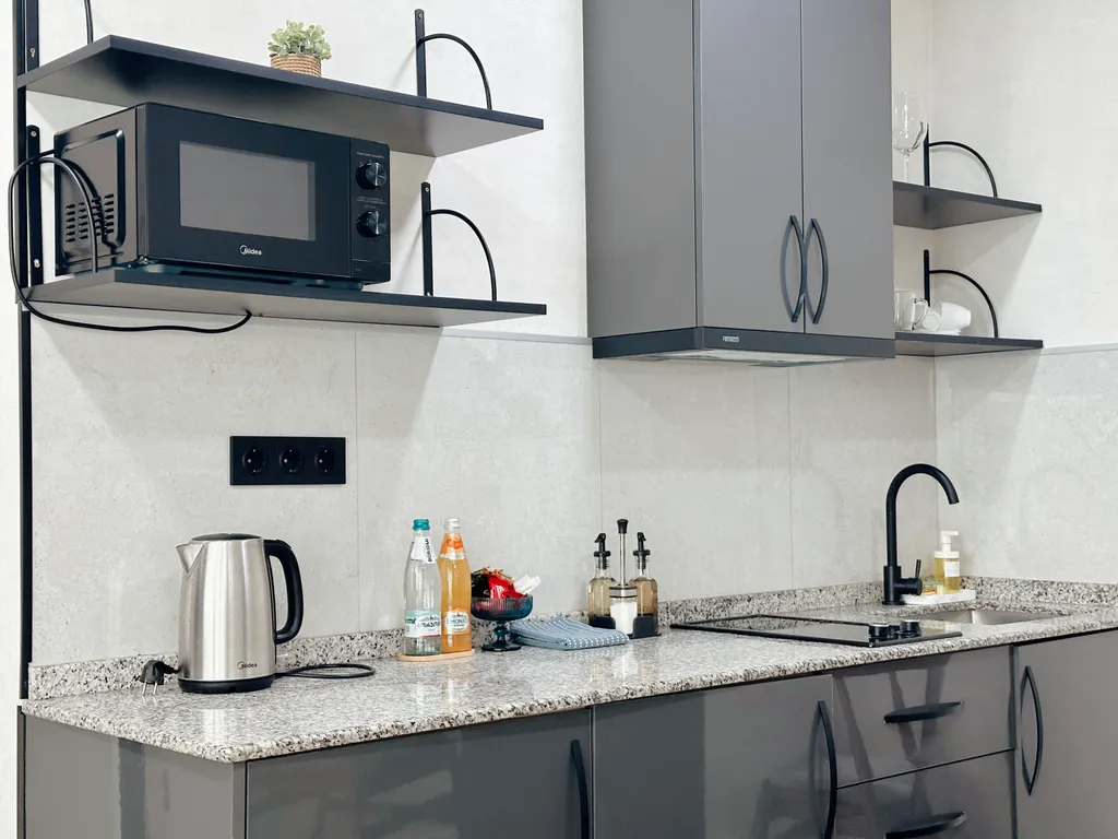 Апартамент на первой линии моря Sea apart Batumi View