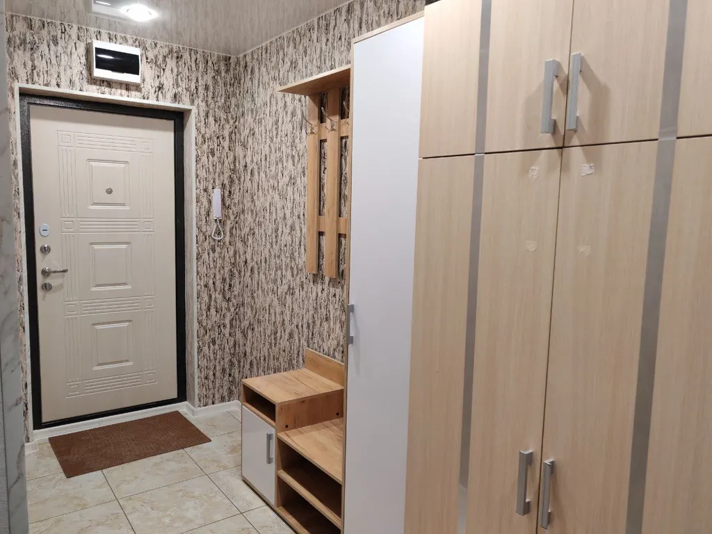 Уютная квартира с видом на город с дизайнерским ремонтом