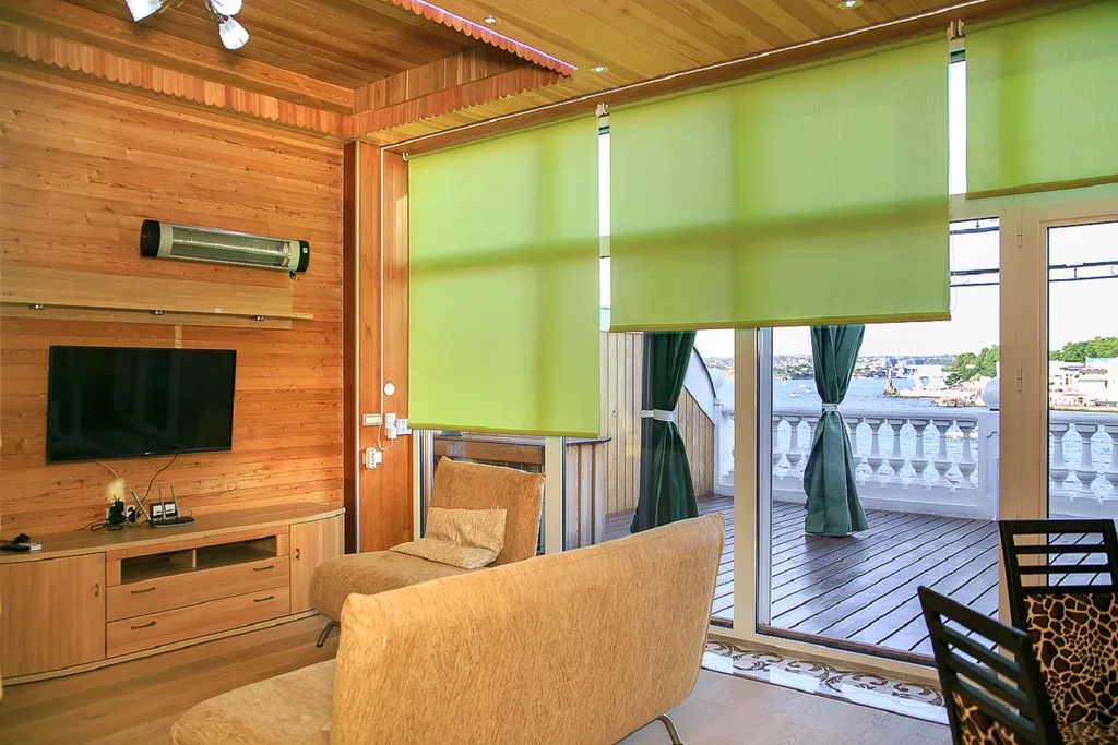 Апартаменты с видом на море