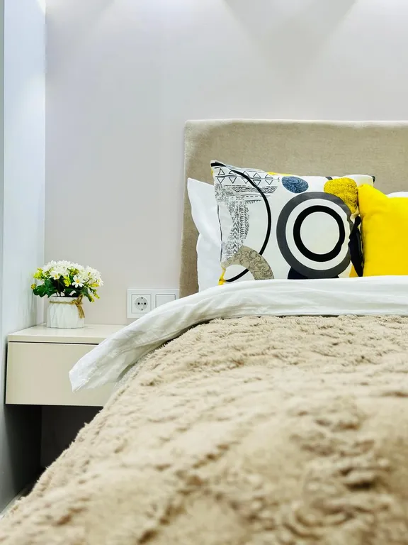 Квартира Апартаменты Комфорт сити с видом на горы — Алматы