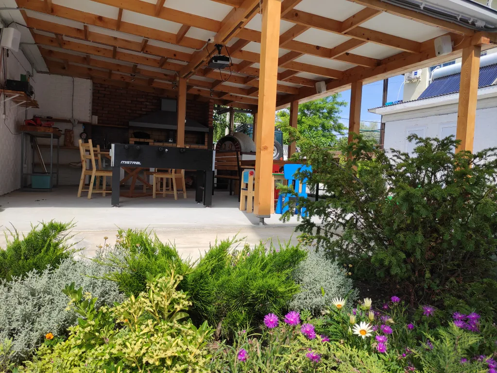 Семейные апартаменты с выходом в сад