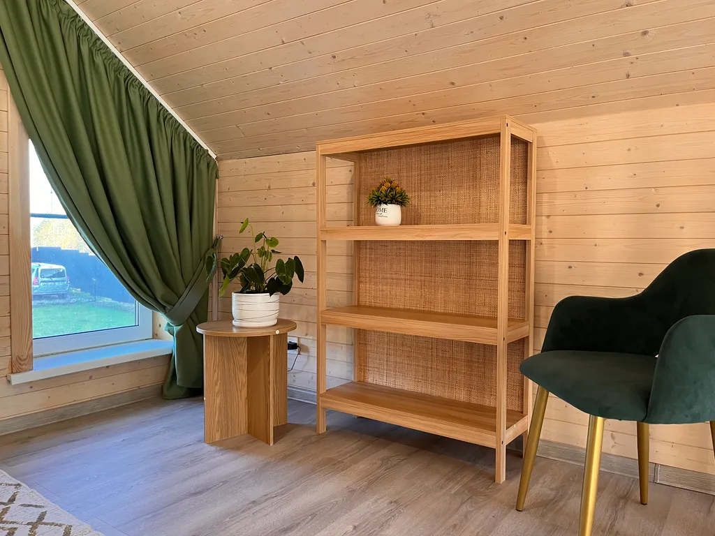 Дом с баней и купелью