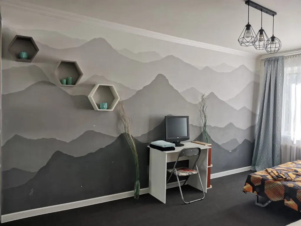 Светлая теплая однушка рядом с ВГУ и ВГТУ