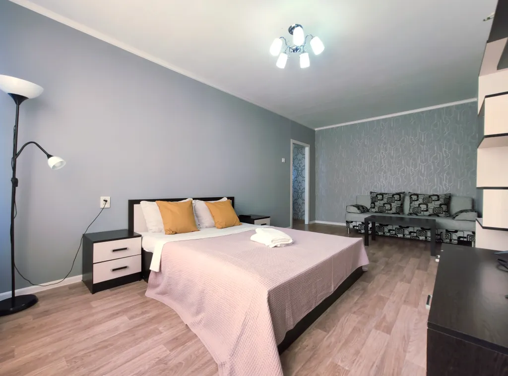 Квартира Современная 1-комнатная квартира около метро — Москва