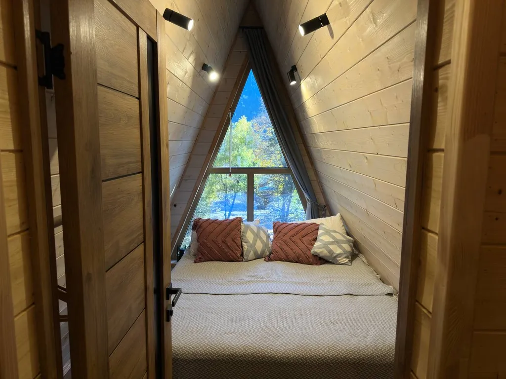 Дом с чаном в Архызе