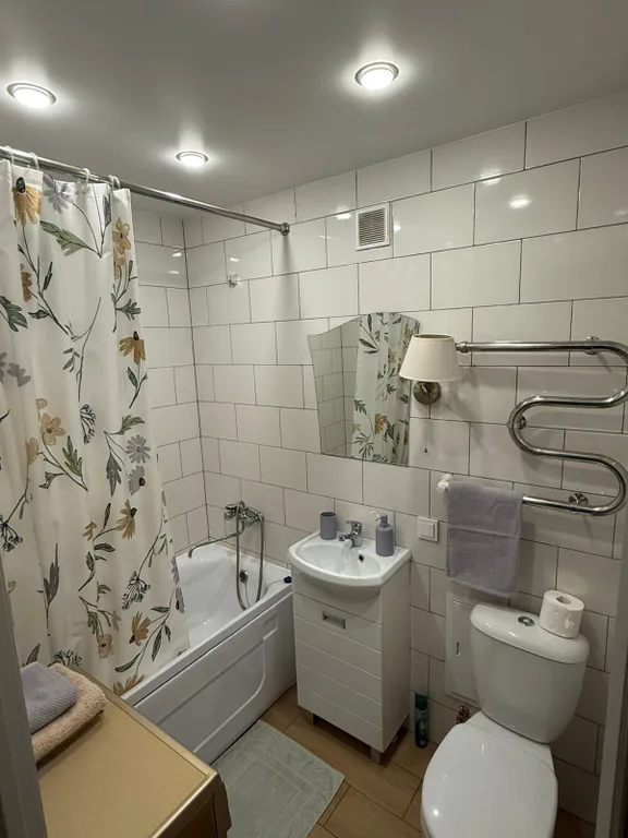 Квартира Уютная и светлая квартира в центре города — Ярославль