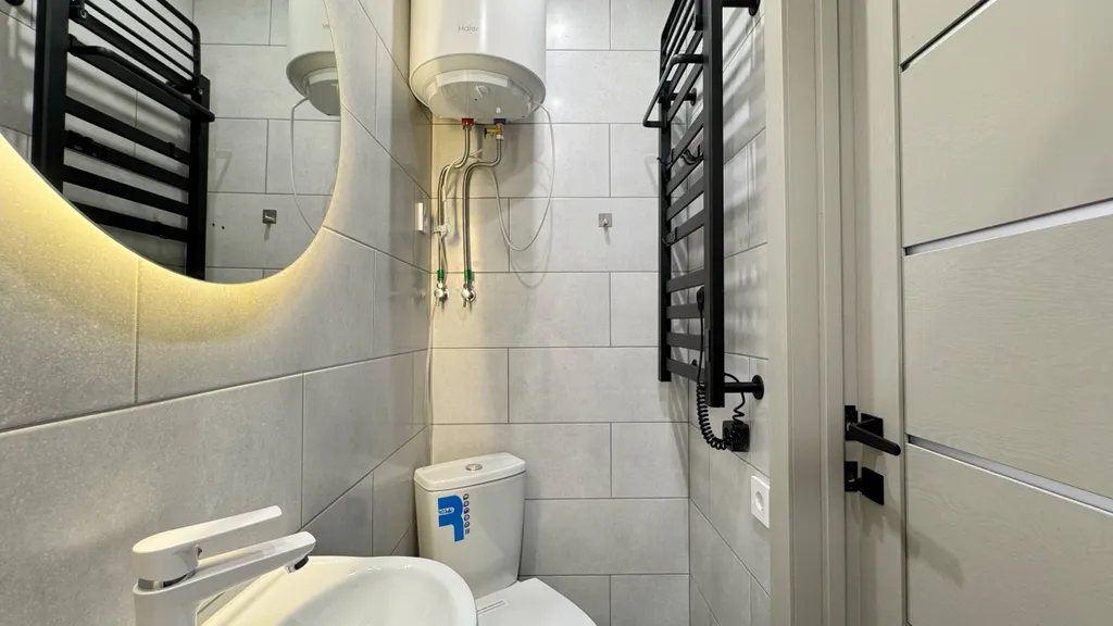 Уютная и светлая студия на Патрокле