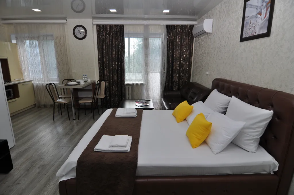 Квартира Уютная студия в центре с парковкой — Курск