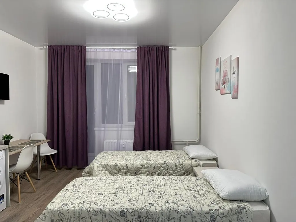 Квартира Квартира Уютная студия — Москва