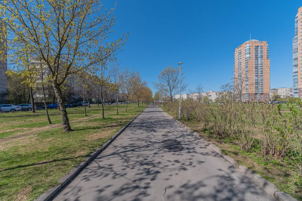 Уютная квартира рядом с метро Международная, парком Дружбы