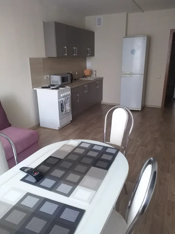 Квартира в новом районе города