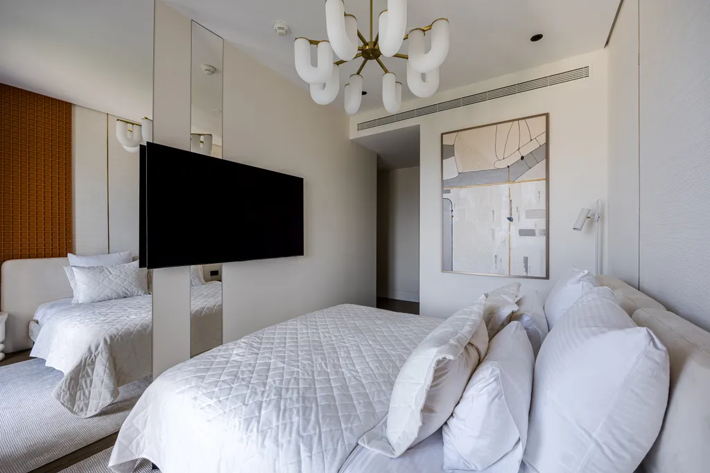 Евро трешка в 5-звездночном комплексе