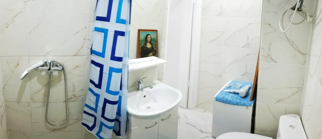 Уютная студия с большой кроватью у станции мцд-4 железнодорожная