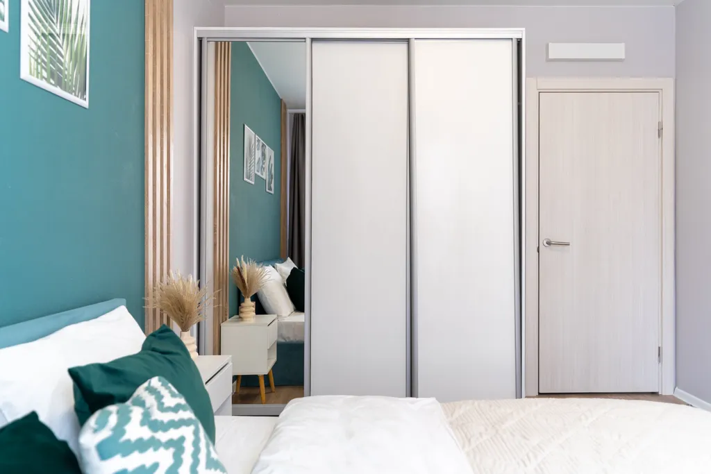 Стильная евротрёшка с двумя спальнями