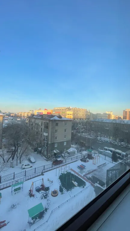 Квартира Квартира Уютная студия в центре — Новосибирск