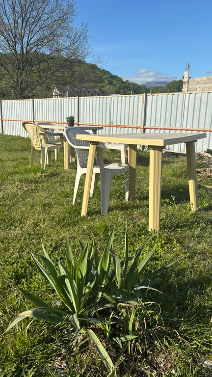 Дом-шалаш с собственной кухней Лдзаа