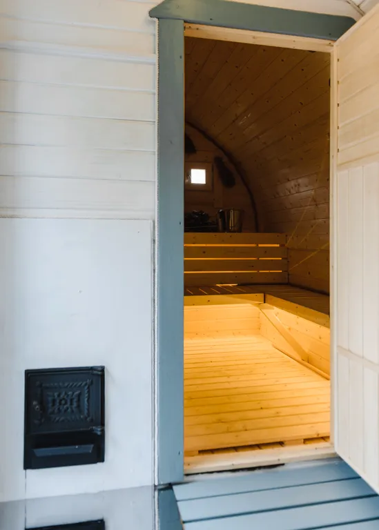 Дом в стиле A-фрейм