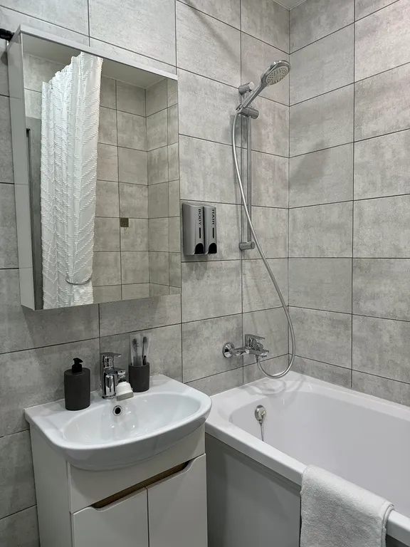 Уютная однокомнатная квартира