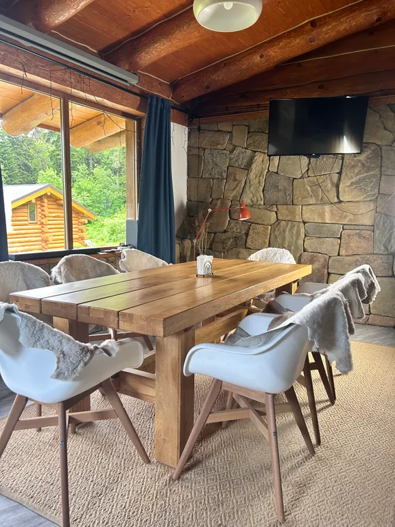 Элитное большое шале с шикарным видом на горы