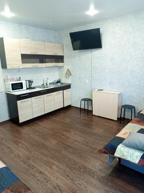 На берегу красиво