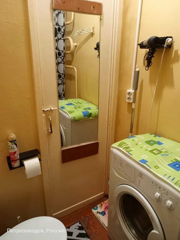 Уютная двушка в тихом районе