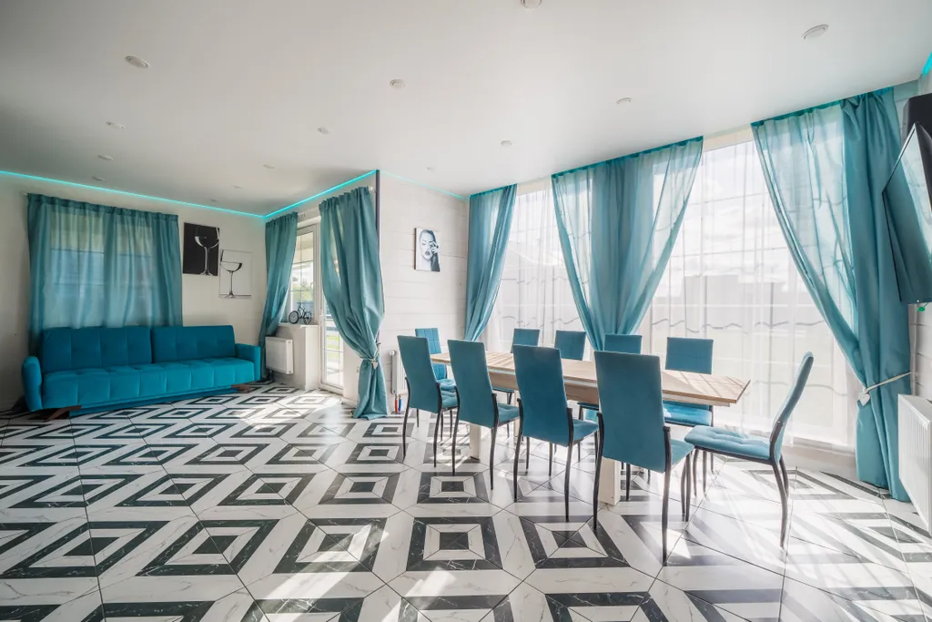 Коттедж Panda House Standart с баней на дровах — Коммунар