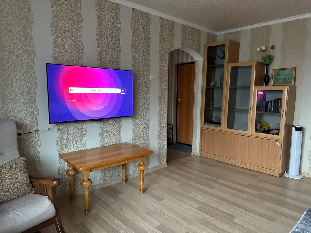 Уютная квартира в тихом районе курортного города