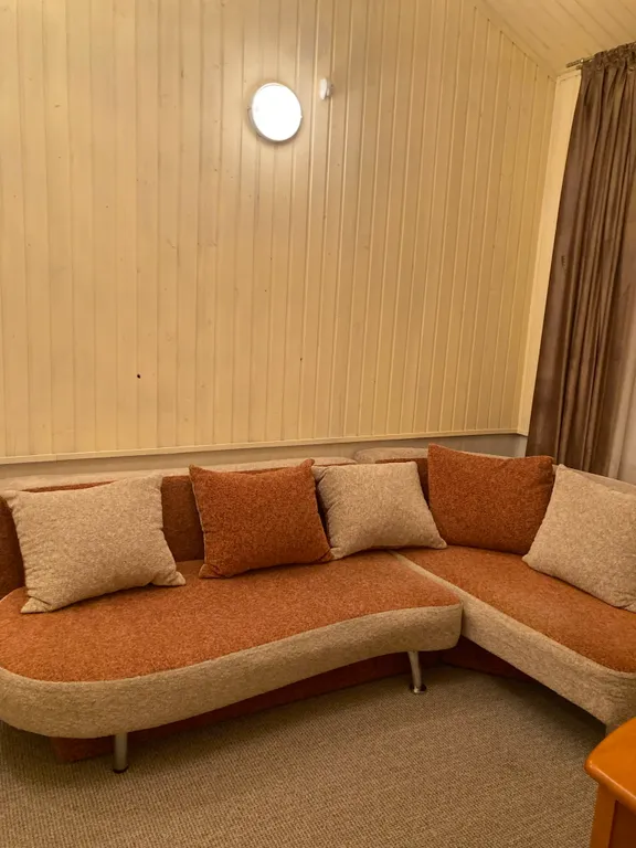 Одноэтажный гостевой дом с двумя комнатами