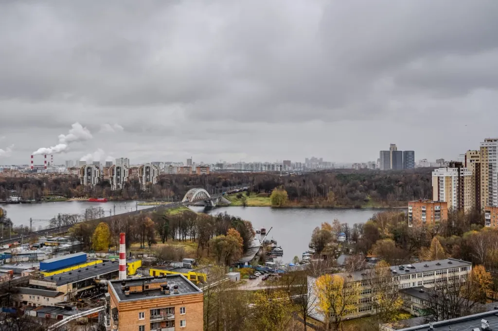 Апартаменты Арена Парк Химки с панорамным видом