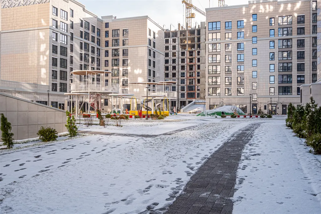 Уютная евродвушка в ЖК Кварталы на юге